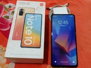 Xiaomi Redmi Note 10 Pro Max